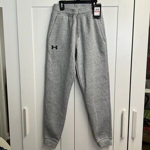 New Men’s Under Armour Grey Sweatpants. Joggers. XS